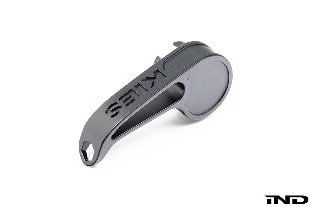 Kies Motorsports G-Chassis Quick Release Hood Latch - Stealth Black