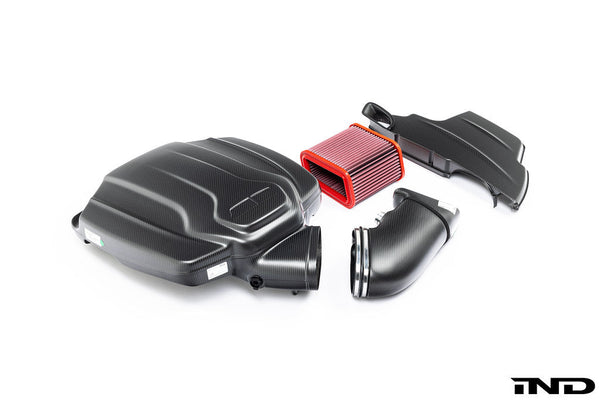 Simoni Racing Boîte à air en carbone AB1 avec filtre conique, diamètre Simoni Racing Boîte à air en carbone AB1 avec filtre conique, diamètre
