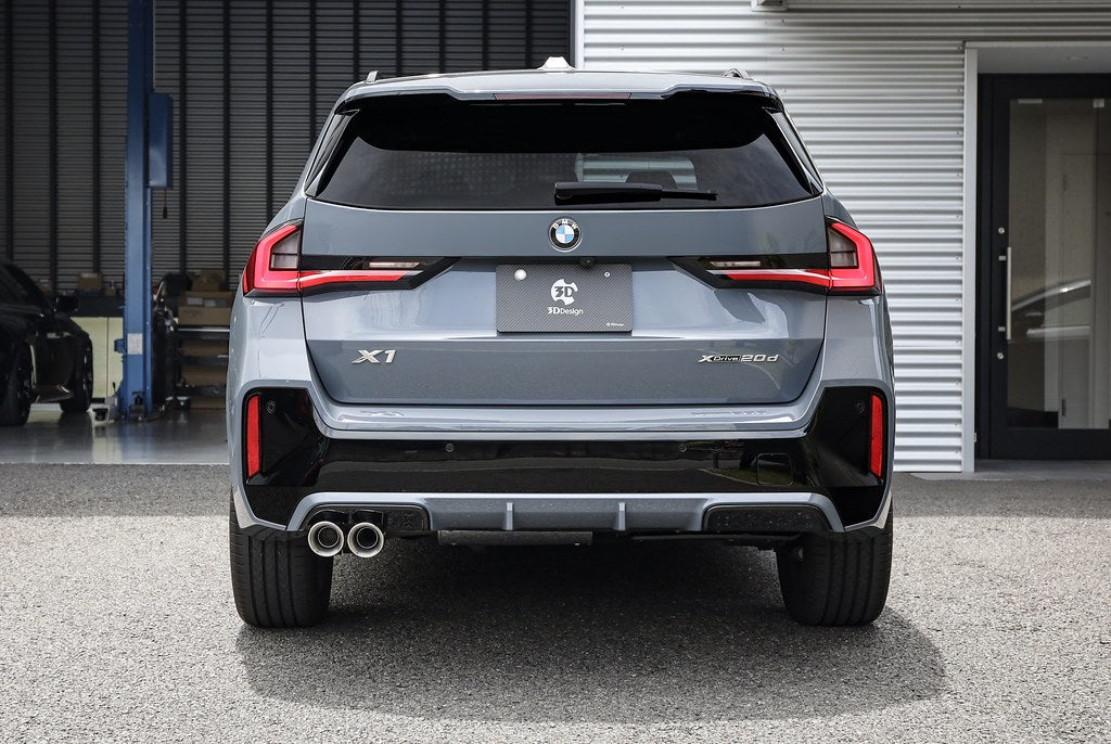 3D Design U11 X1 M-Sport Carbon Rear Diffuser 2 Tip – IND Distribution