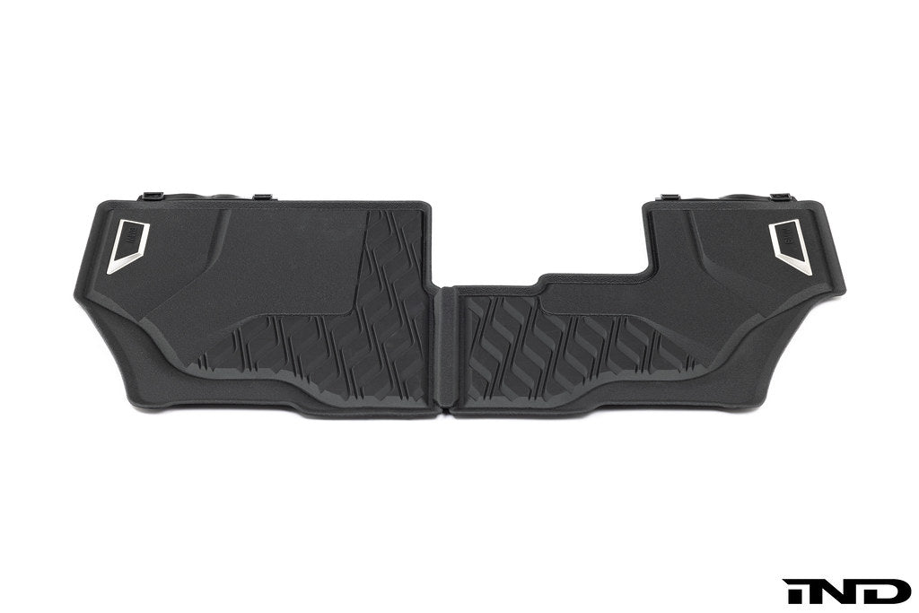 BMW G07 X7 BMW All Weather Floor Mat Set