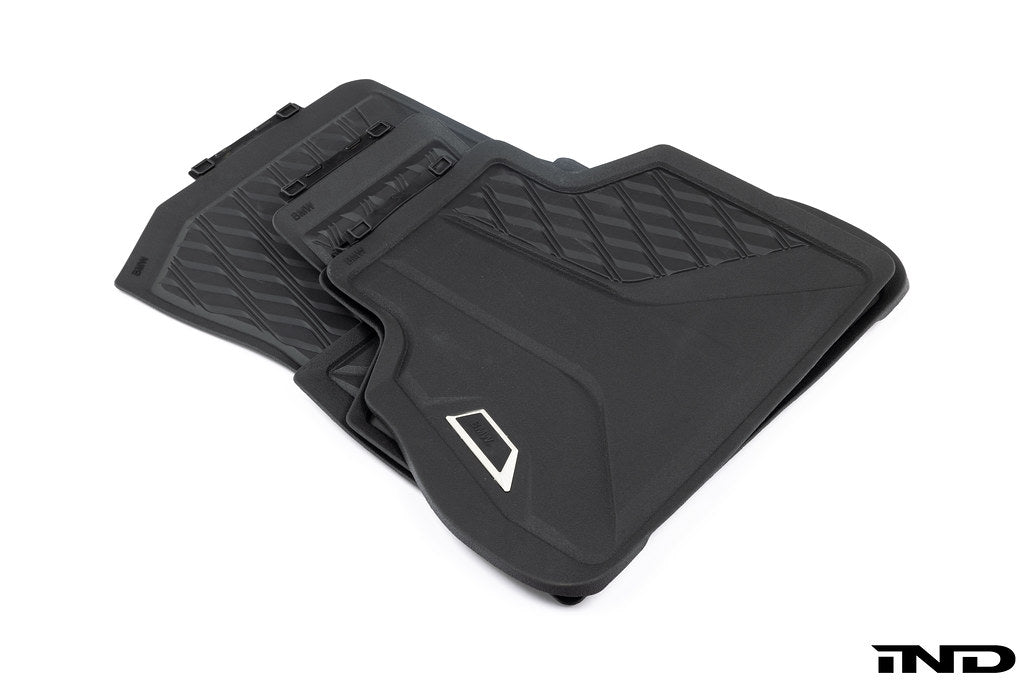 BMW G07 X7 BMW All Weather Floor Mat Set