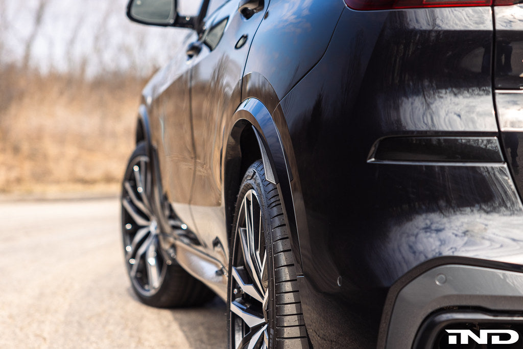 BMW G05 X5 European Rear Flared Arch Set