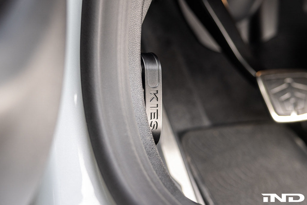 Kies Motorsports G-Chassis Quick Release Hood Latch - Stealth Black