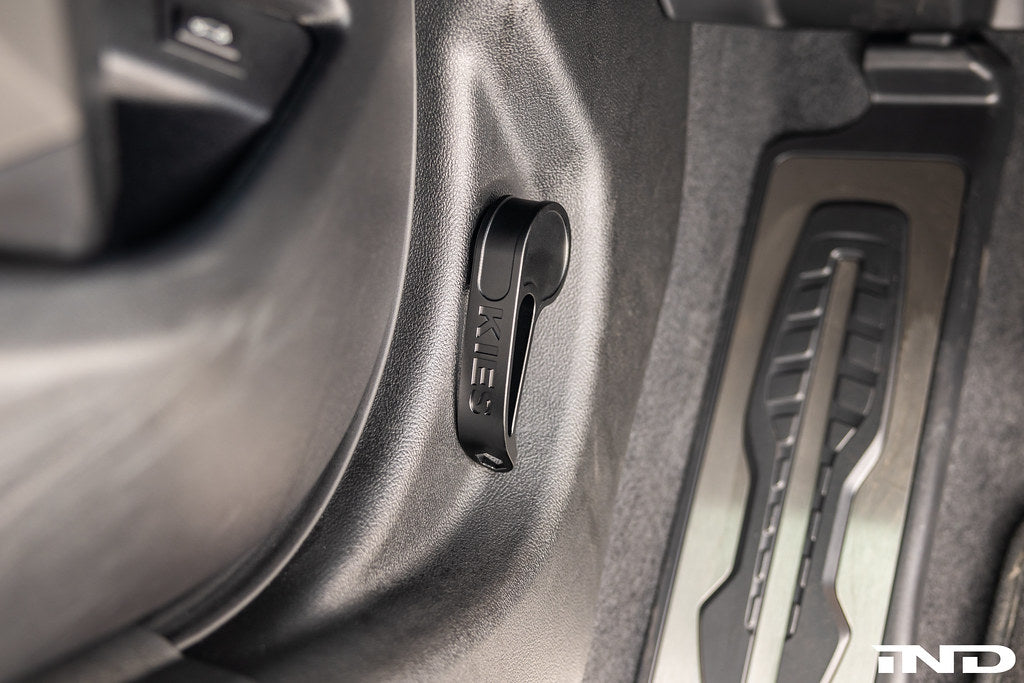 Kies Motorsports G-Chassis Quick Release Hood Latch - Stealth Black