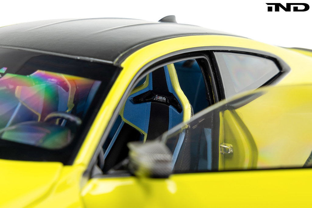 BMW G82 M4 Sao Paulo Die-cast Car - 1:18