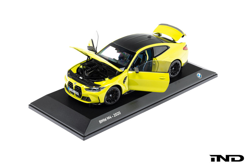 BMW G82 M4 Sao Paulo Die-cast Car - 1:18