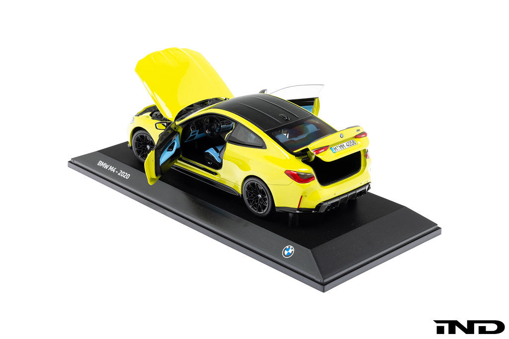 BMW G82 M4 Sao Paulo Die-cast Car - 1:18