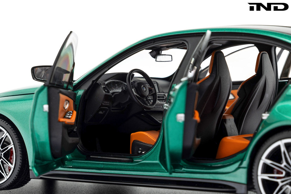 BMW G80 M3 Isle of Man Green Die-cast Car - 1:18