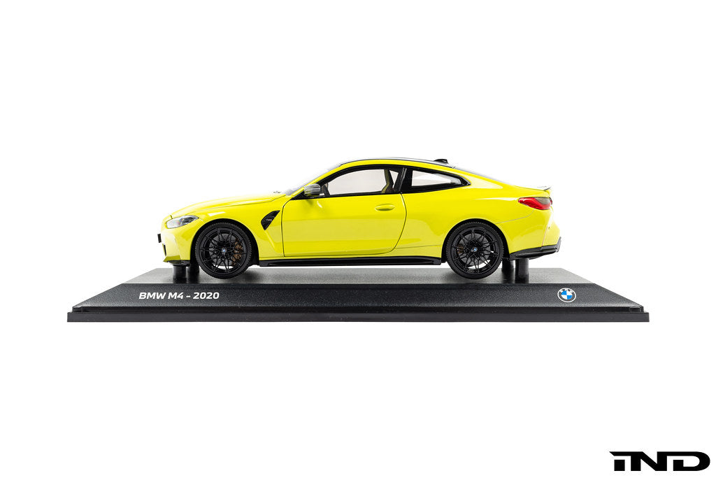 BMW G82 M4 Sao Paulo Die-cast Car - 1:18
