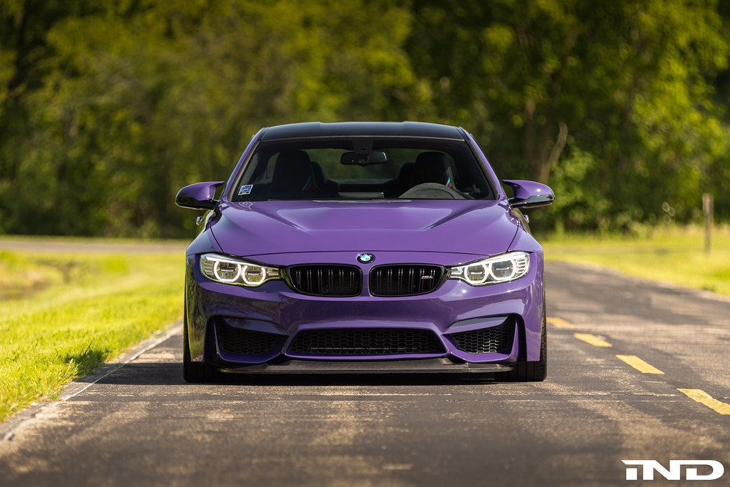 Alpha-N F82 M4 Carbon GTS Hood