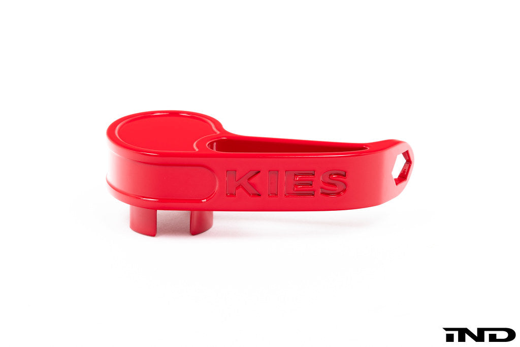 Kies Motorsports G-Chassis Quick Release Hood Latch - Stealth Black