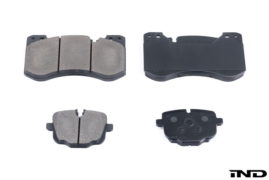 1 front set 1 rear set