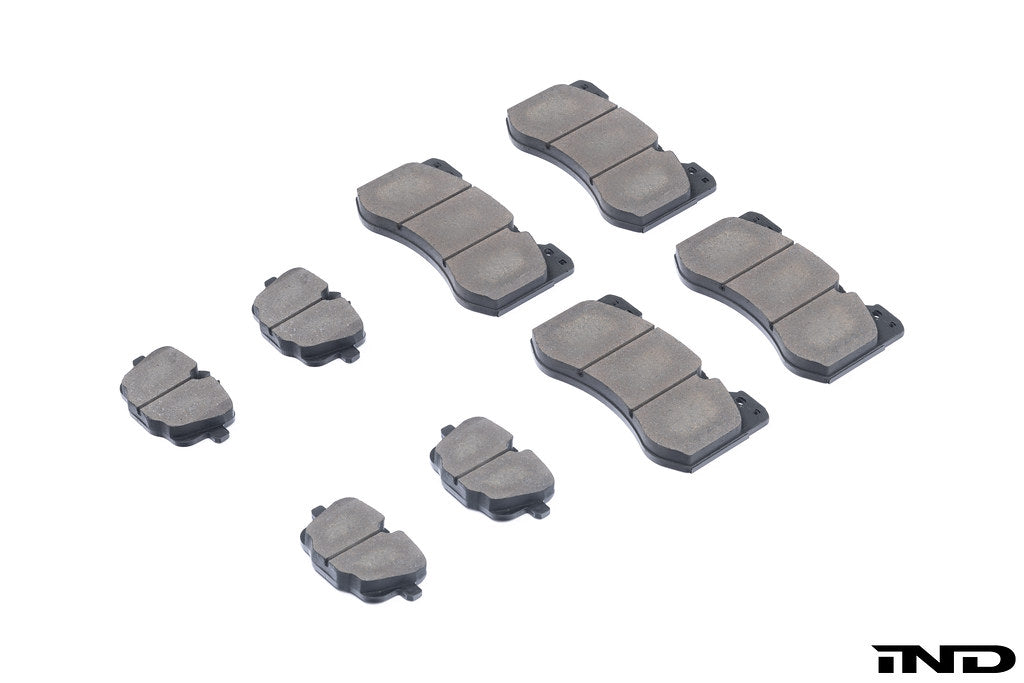 Race Technologies F87 M2 Competition  Endurance Race Brake Pad Set