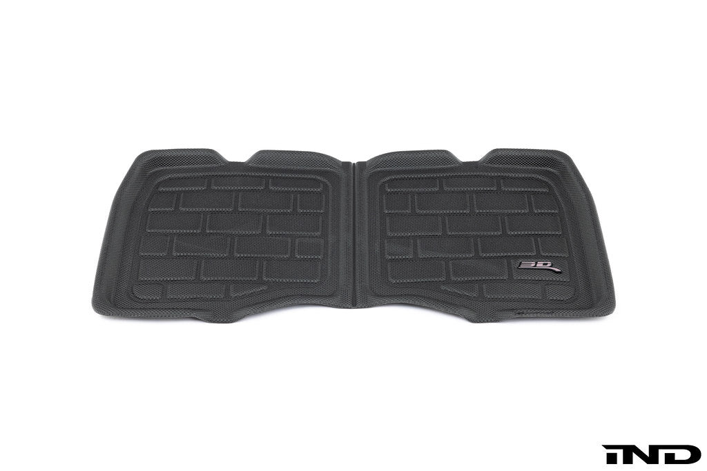 3D MAXpider Cybertruck Rear Underbed Storage Compartment Liner