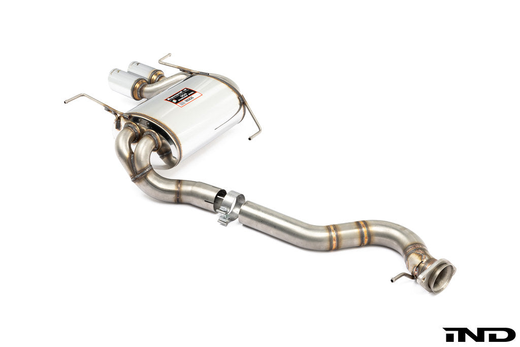 Supersprint BMW E90 Rear Exhaust Oo80