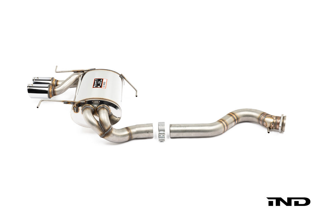 Supersprint BMW E90 Rear Exhaust Oo80