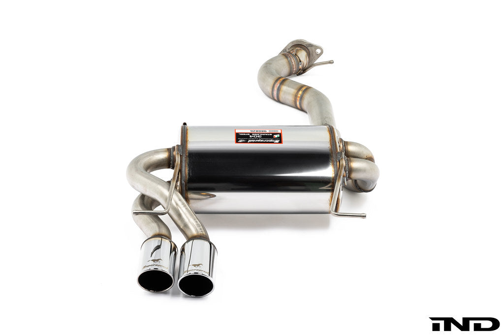 Supersprint BMW E90 Rear Exhaust Oo80