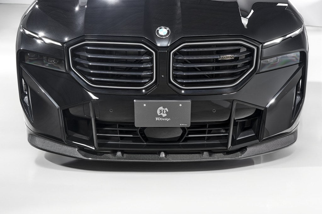 3D Design G09 XM Carbon Front Lip Spoiler | 3DDesign Japan