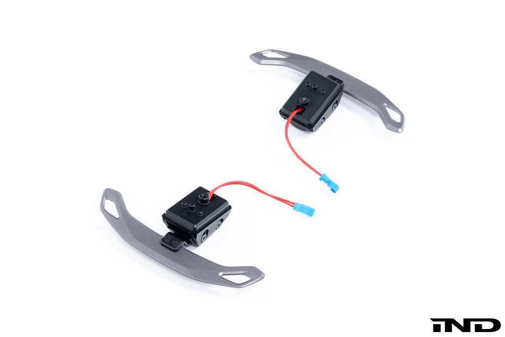 MadTrace BMW G-Chassis Clubsport Magnetic Shift Paddle Set - Billet Aluminum V2