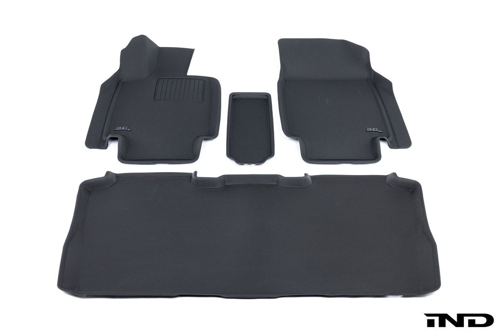 3D MAXpider Cybertruck All Weather Floor Mat Set