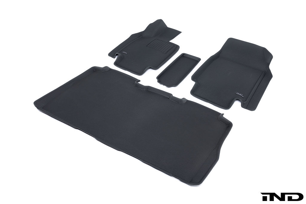 3D MAXpider Cybertruck All Weather Floor Mat Set