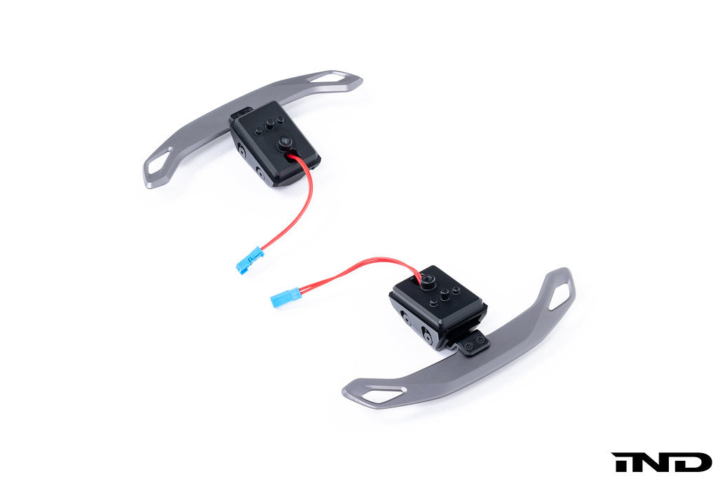 MadTrace BMW F-Chassis Clubsport Magnetic Shift Paddle Set - Billet Aluminum V2