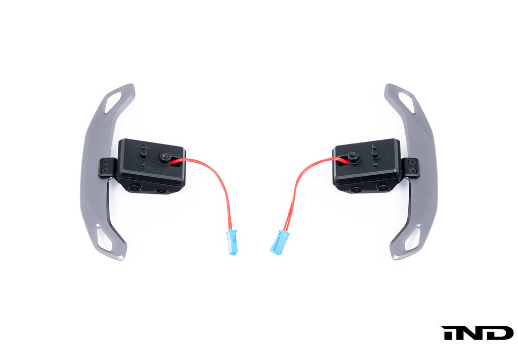 MadTrace BMW G-Chassis Clubsport Magnetic Shift Paddle Set - Billet Aluminum V2