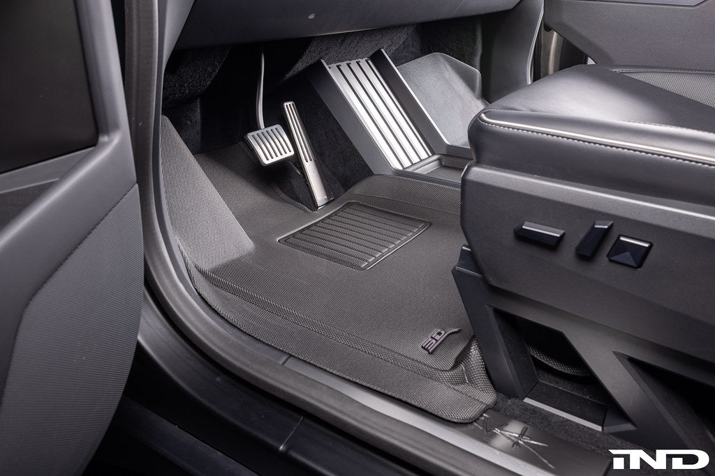 3D MAXpider Cybertruck All Weather Floor Mat Set