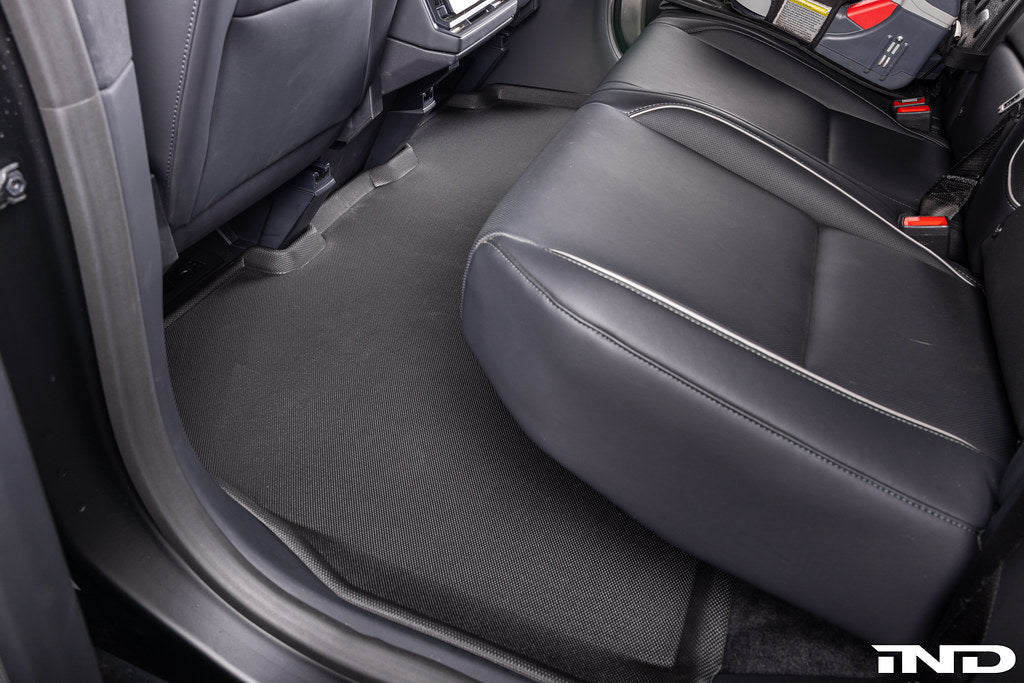 3D MAXpider Cybertruck All Weather Floor Mat Set