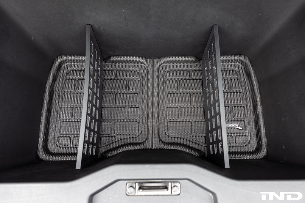 3D MAXpider Cybertruck Rear Underbed Storage Compartment Liner