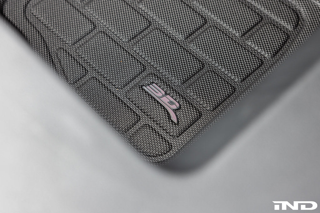 3D MAXpider Cybertruck Rear Underbed Storage Compartment Liner