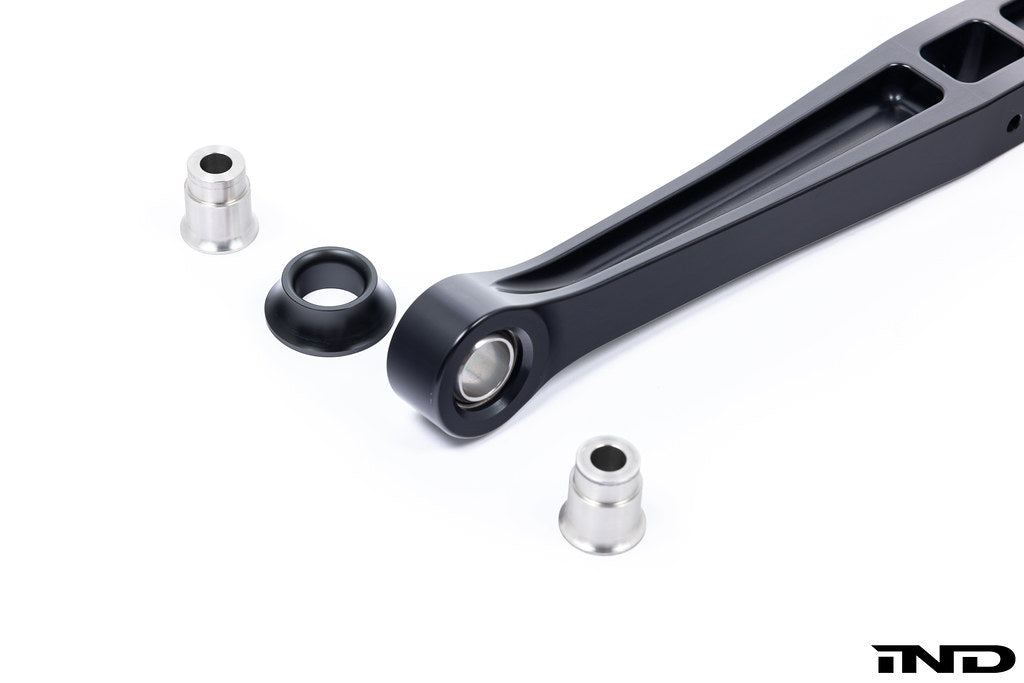 Disassembled side view