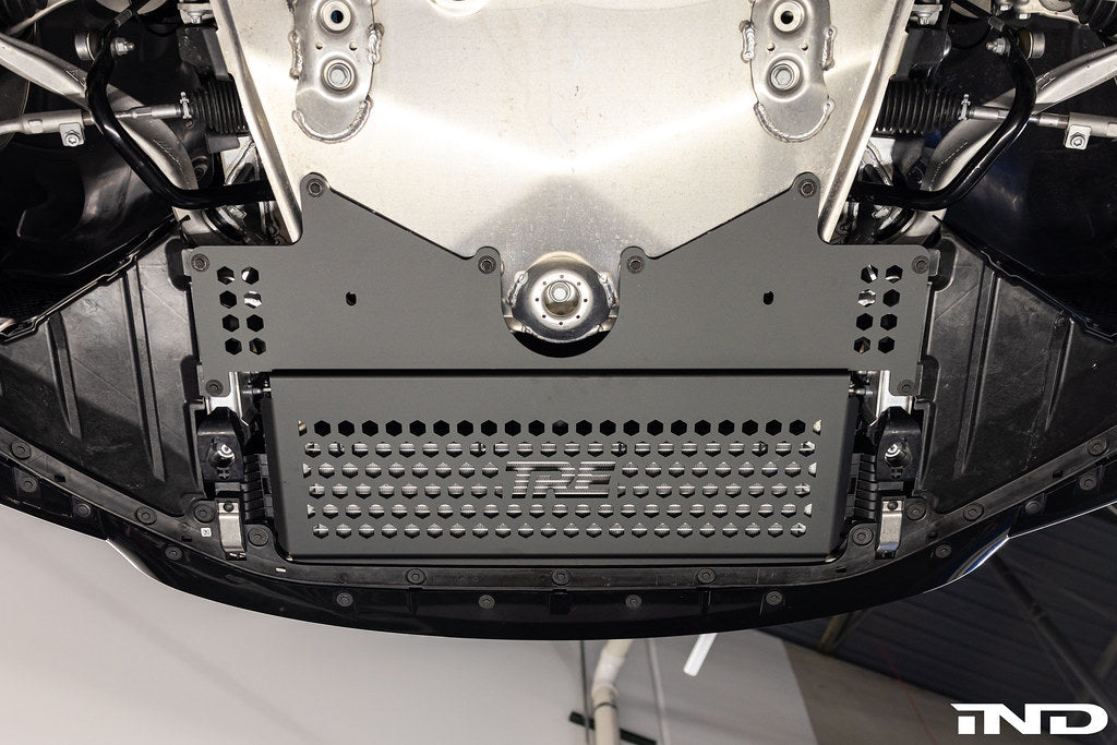 TRE G8X M2 / M3 / M4 Metal Skid Plate and Arch Clearance Kit