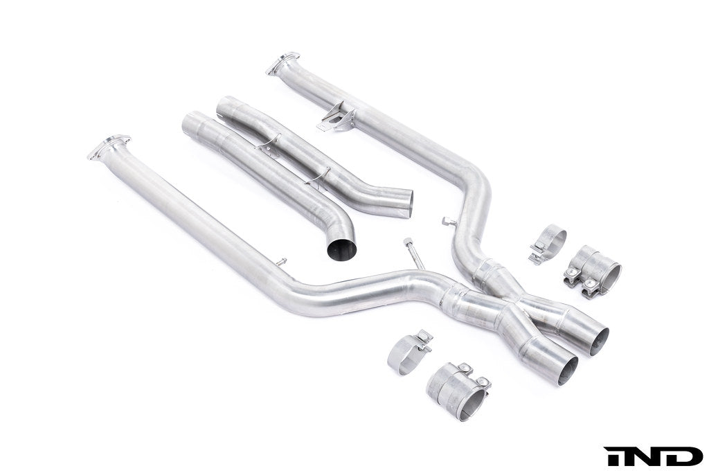 non resonated set 1/4 view