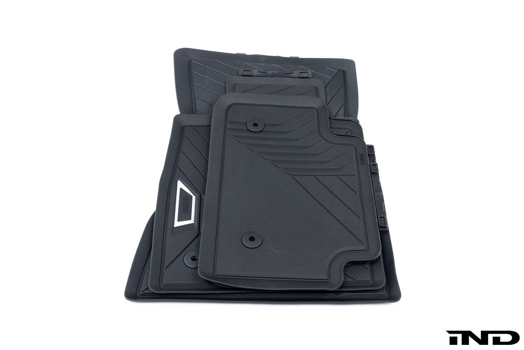 BMW G90 / G99 M5 All Weather Floor Mat Set