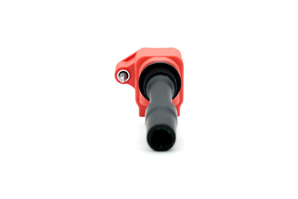 red bottom view