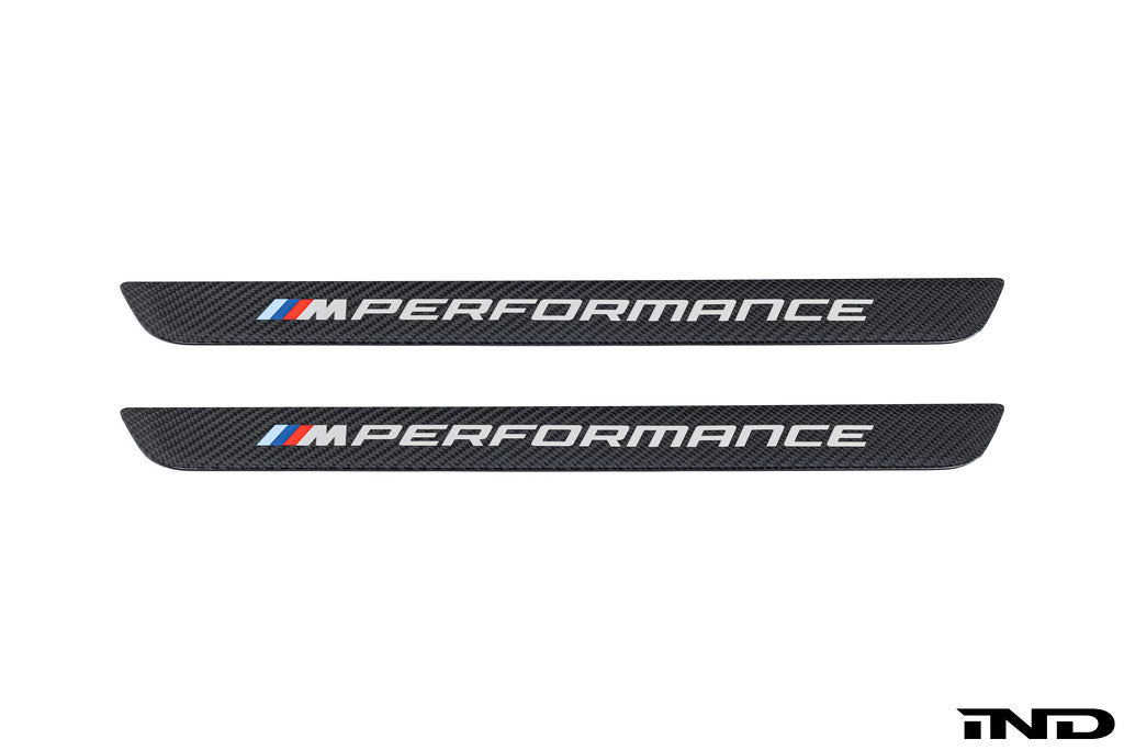 BMW M Performance I20 iX / G45 X3 / G60 / U1X X1 X2 Carbon Door Sill Set