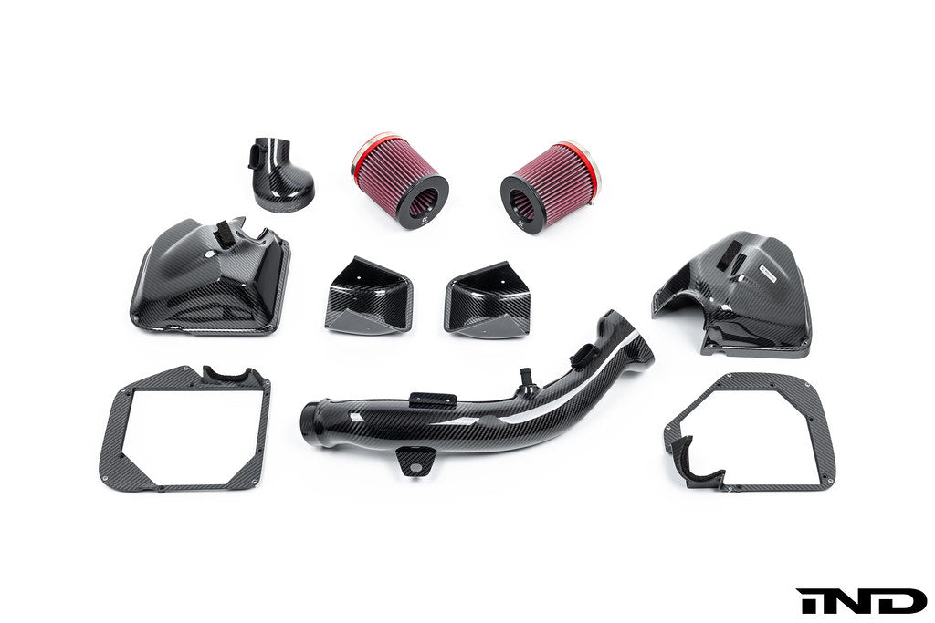 3D Design F-Chassis (N55 / S55) High Flow Carbon Fiber Intake