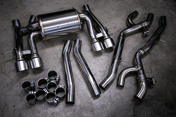 HKSTUDIE G8X M3 / M4 Performance Exhaust System | Exhaust