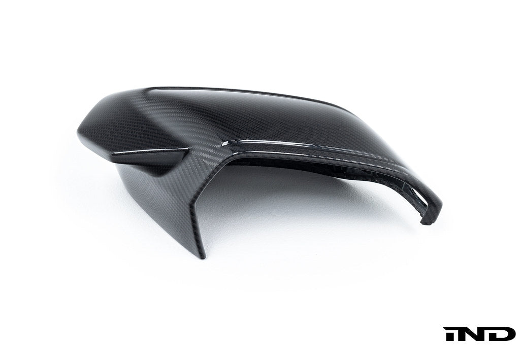 BMW M Performance G9X M5 / G45 / G60 / G70 Carbon Mirror Cap Set