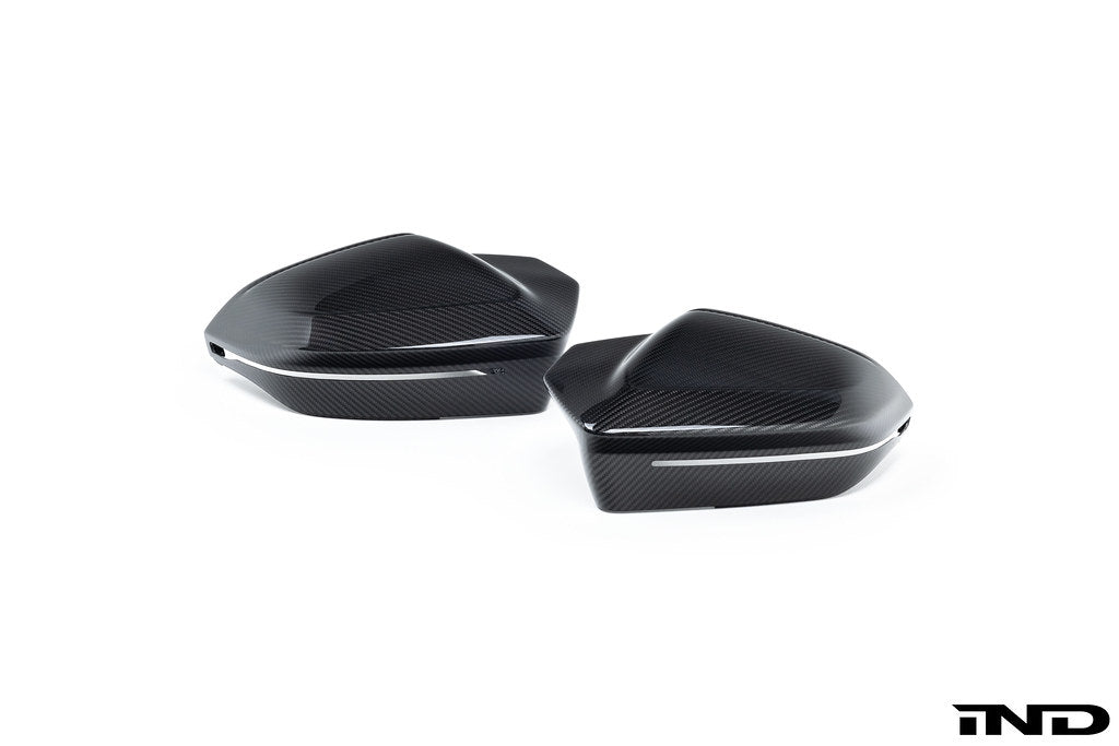 BMW M Performance G9X M5 / G45 / G60 / G70 Carbon Mirror Cap Set
