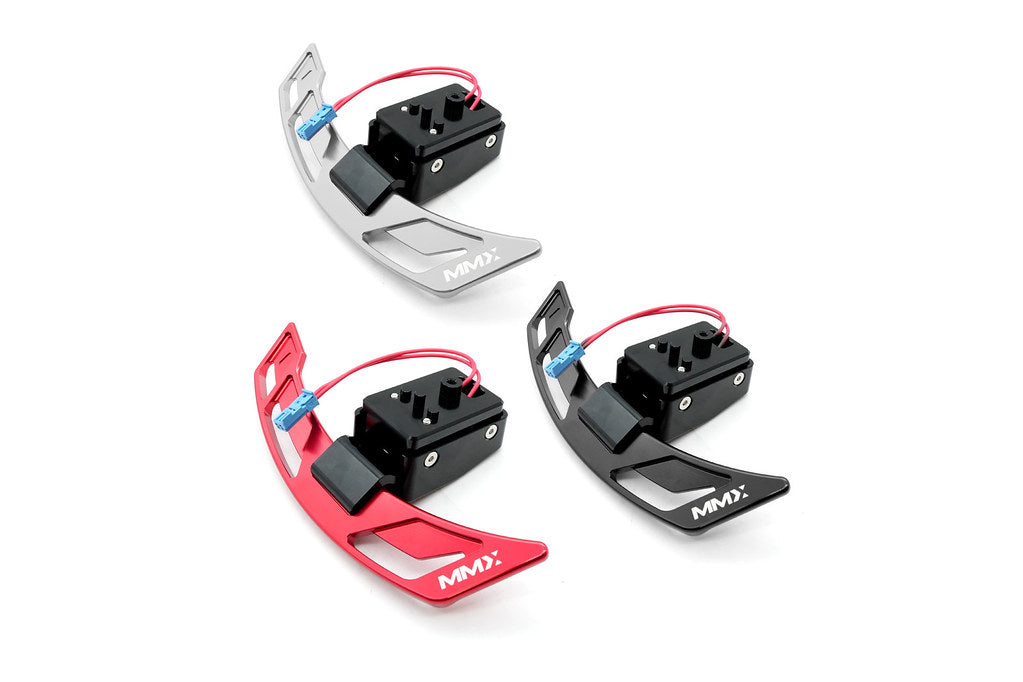 gear shift paddles MMX Performance BMW F Series Magnetic Gear Shift Paddles Red