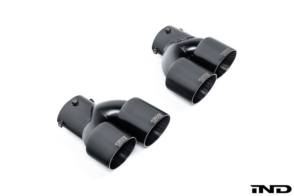 TRE G42 / G2X 3 / 4 Series Cerakote Black Exhaust Tip Set