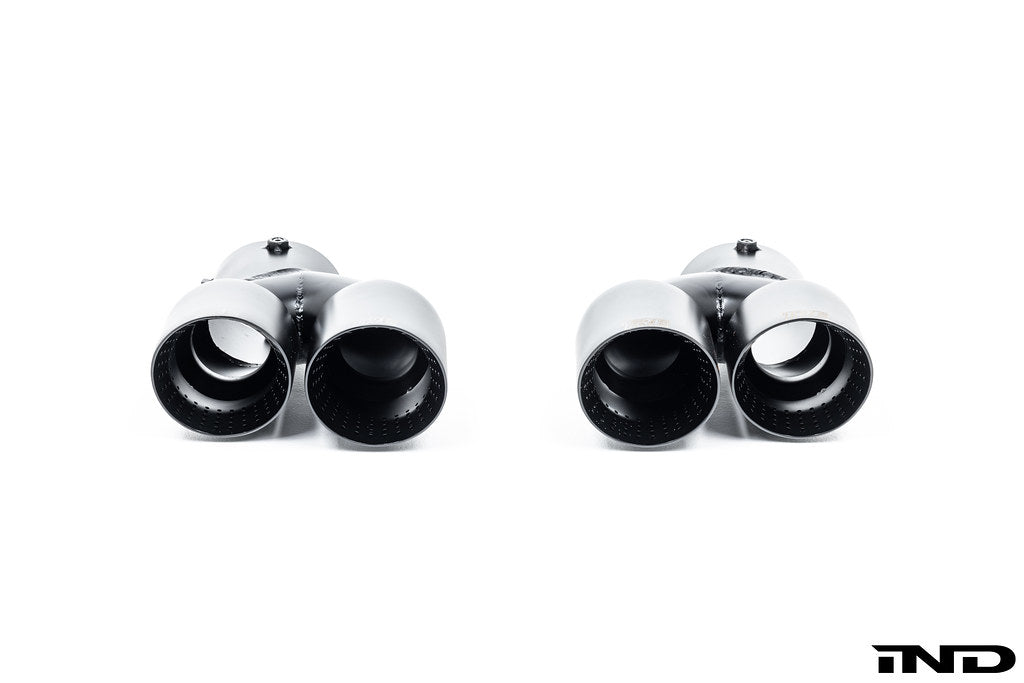 TRE G42 / G2X 3 / 4 Series Cerakote Black Exhaust Tip Set