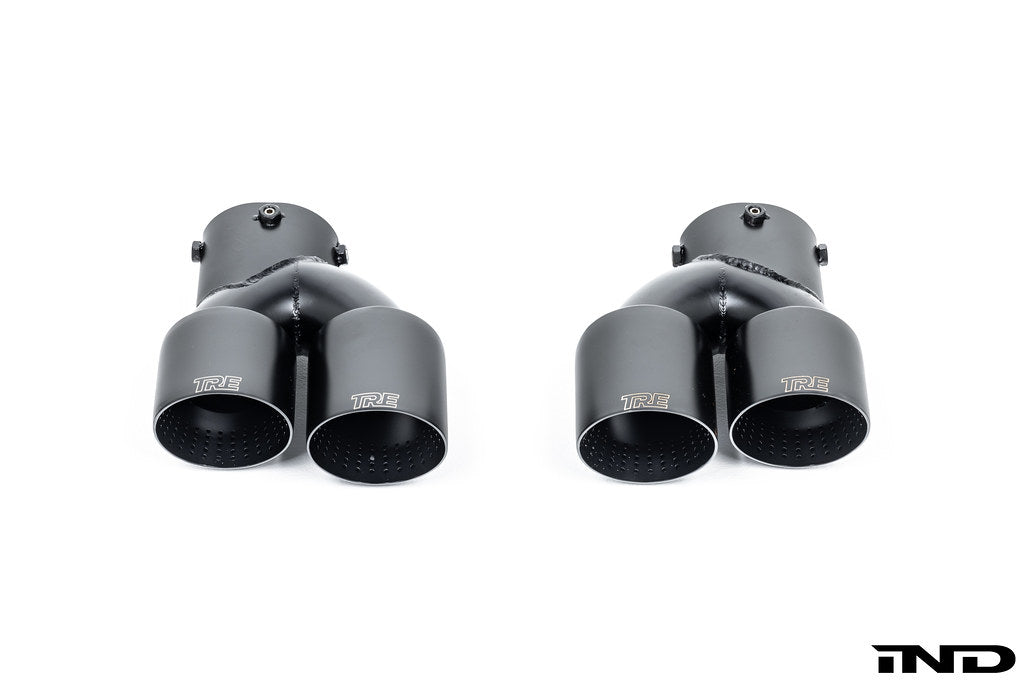 TRE G42 / G2X 3 / 4 Series Cerakote Black Exhaust Tip Set