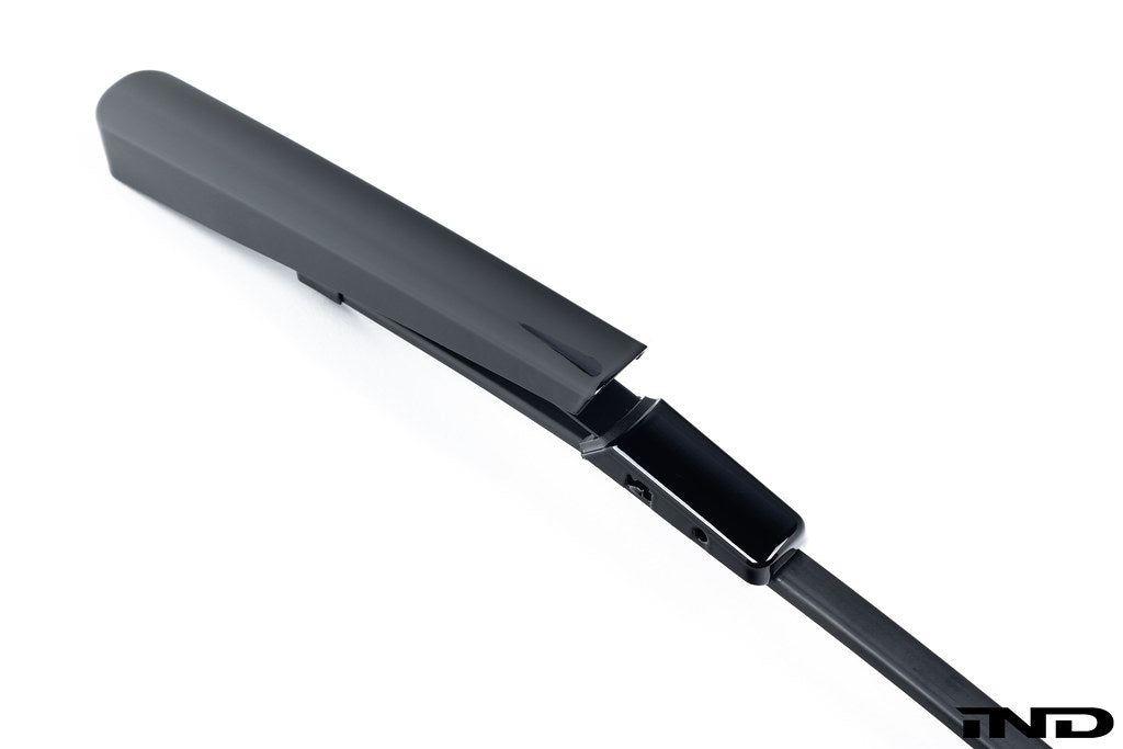 IND G99 M5 / U11 X1 / G45 X3 Painted Rear Wiper Arm + Blade - Gloss Black
