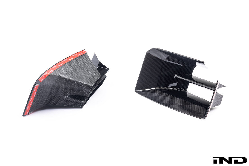 Indiv G87 M2 Carbon Front Air Inlet Set
