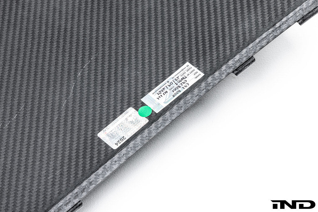 Karbonius E92 M3 Carbon Roof Panel