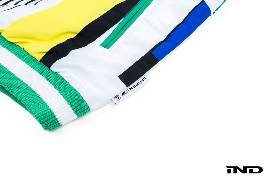 BMW M Motorsport Roy Lichtenstein Bomber Jacket