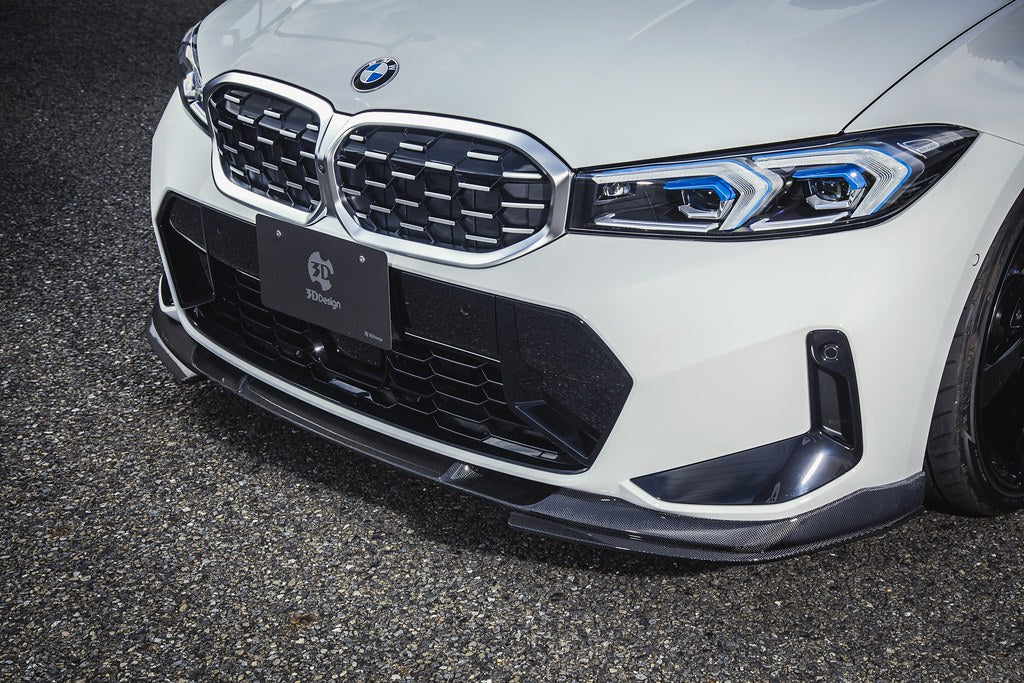 3D Design G20 G21 LCI Carbon Under Splitter Set | 3DDesign